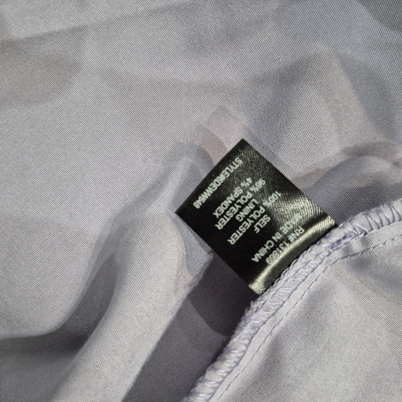 THIRTY THIRTY Dress Size SmallElegant Lavender Kids Dress - Picture 6 of 6